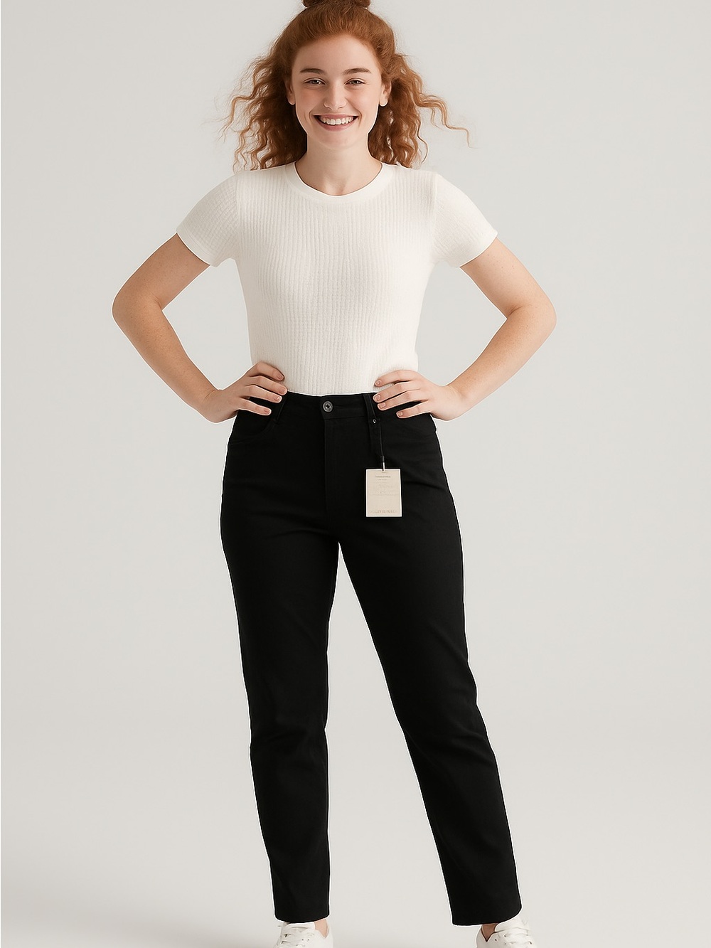 NWT Royalty For Me Men's Black Chinos